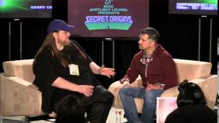 2013 ECCC SPOTLIGHT LOUNGE PRESENTS: SECRET ORIGINS WITH JOSEPH MICHAEL LINSNER