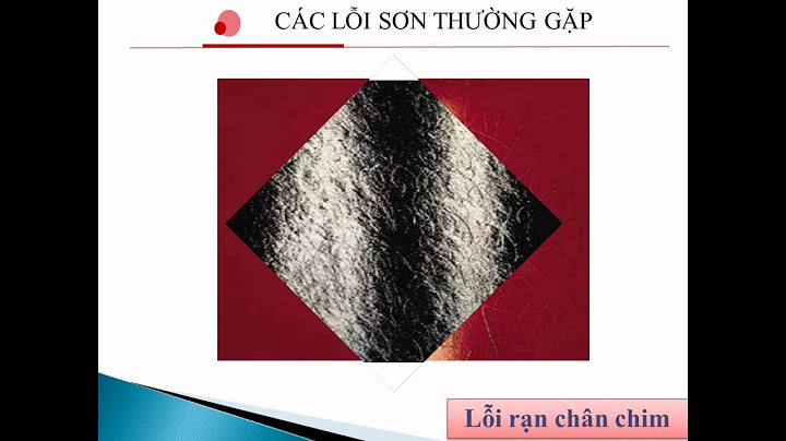 Các lỗi thường gặp khi sơn xe máy năm 2024