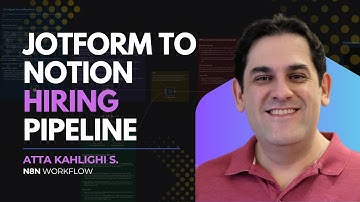 How to Automate Your Hiring: n8n + Gemini AI + Notion + Slack + Jotfrom