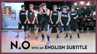 BTS - N.O [Practice Record] #2022BTSFESTA [ENG SUB] [Full HD]