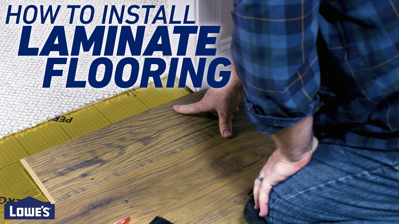 How to Install Laminate Flooring - YouTube