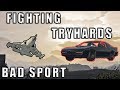 Fighting Tryhards With Fully Loaded Ruiner 2000 & More | Gta 5 Online