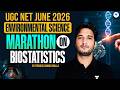 UGC NET Environmental Science | Bio-statistics Marathon | UGC NET EVS 2026 | by Firdous Sir