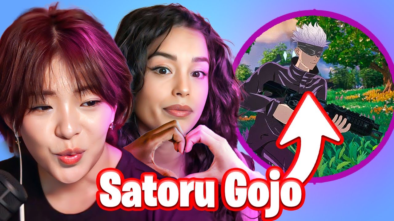 DADDYY IN FORTNITE?! Ft. Shoto, Miyoung - Valkyrae Fortnite