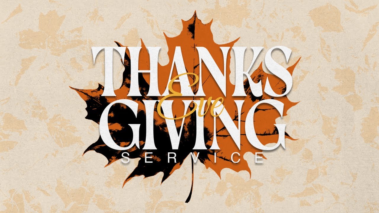 Thanksgiving Service 2025 | Victory Outreach Chino Mother Church - YouTube