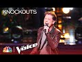 The voice 2018 knockouts  michael lee whipping post