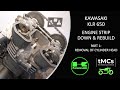 Kawasaki KLR 650 Engine Rebuild Part 1 Cylinder Head Removal