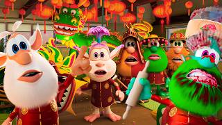 Booba 🐉 DRAGON PARTY MADNESS 🐉 Wild Celebration Chaos with Friends ⭐ Toons Mania – English