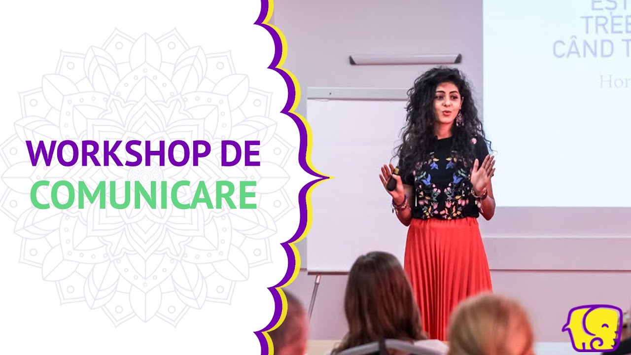 Prezentare WorkShop Comunicare - CursDictie.ro si CursComunicare.ro