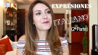 Expresiones en italiano (Parte 2) - Italiano básico para principiantes