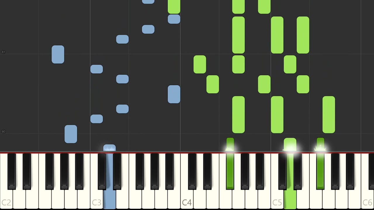 Кино - Кончится лето / Konchitsya Leto Piano Tutorial
