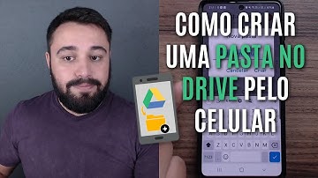HOW TO CREATE FOLDERS IN GOOGLE DRIVE ON YOUR CELL PHONE