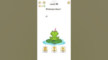 Brain Go 2: Level 36 Test your brai‪n Game Tricky Puzzles Gameplay