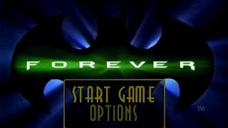 Psx Longplay 327 Batman Forever The Arcade Game
