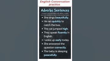 What Is an Adverb? | 8 Simple Sentences + Easy Definition | Learn English Grammar Fast!