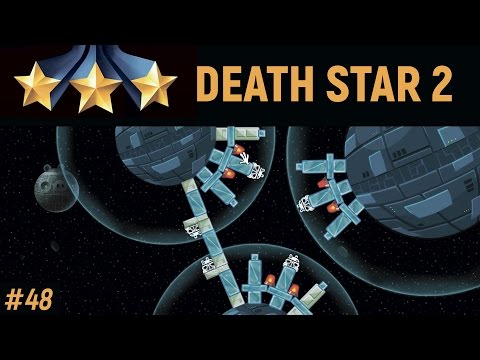 Death Star 02. Angry Birds: Star Wars. Прохождение