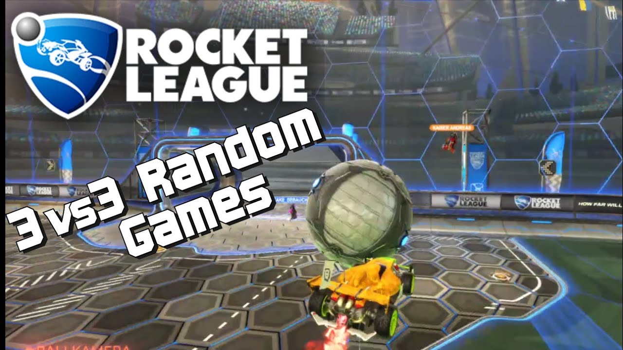 3vs3 Ranked gegen Randoms I Squad Team I Rocket League - YouTube