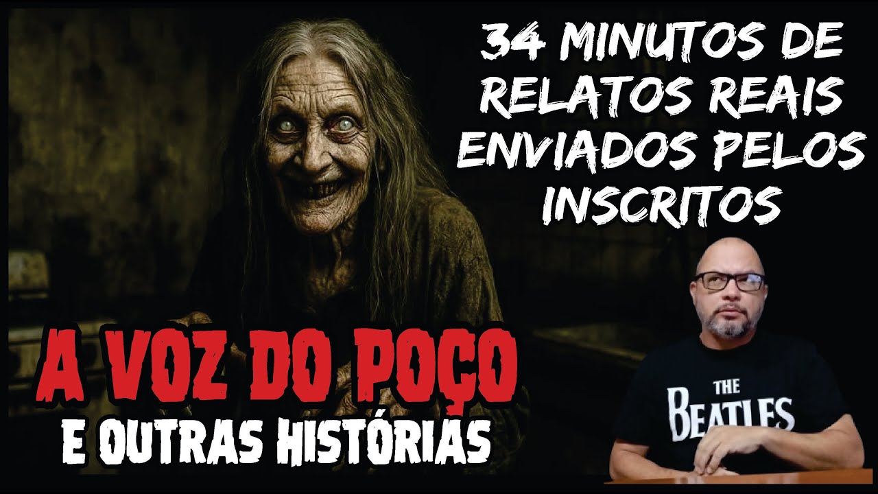 NOVOS RELATOS REAIS (E HORRIPILANTES) ENVIADOS PELOS INSCRITOS | CSR