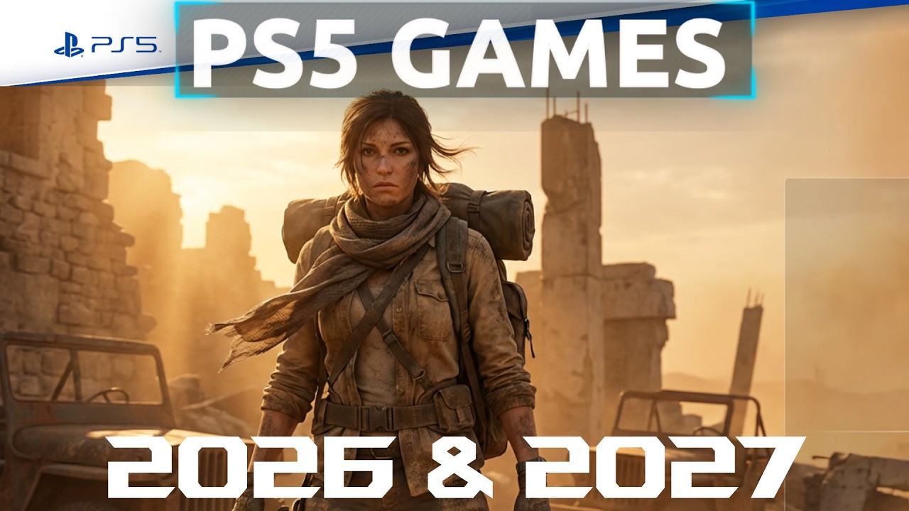 15 INSANE PS5 Games Coming in 2026–2027 - YouTube