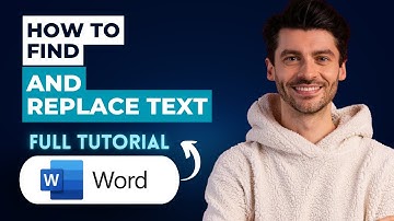 How to Find and Replace Text in Microsoft Word [2025 Guide]