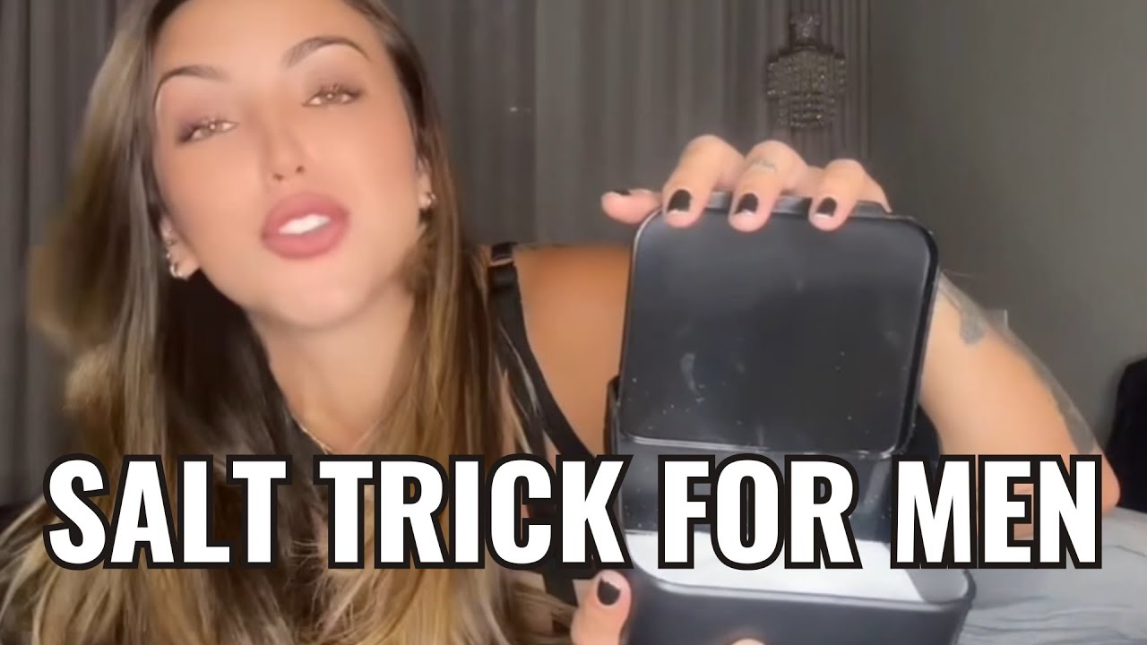 The Horse Trick For Men Reviews SALT TRICK FOR MEN REVIEWS: (STEP BY STEP FOR MEN!!) - WHAT IS THE SALT