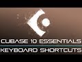 Cubase 10 and 9 Keyboard Shortcuts - Super Useful!