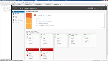 Install Print Server Role On Windows Server 2016 and Configure the print server role
