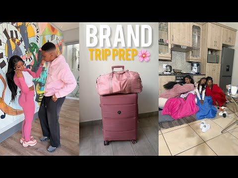 TRIP PREP: GOING ON A BRAND TRIP WITH TSONTSO, MACDEE & ABO LAVO