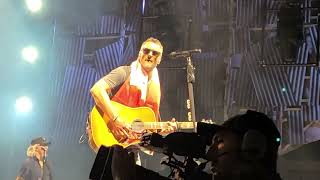 Eric Church "Give Me Back My Hometown" Night Two on The Outsiders Revival Tour in Toronto. ON