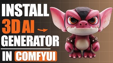 The EASIEST Way to Install Hunyuan3D for Free in ComfyUI!