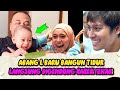 Bikin Gemes! Abang L Tertawa lepas baru bangun tidur langsung diGendong opa Izhar