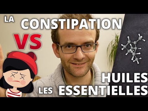 CONSTIPATION - Remède naturel aux huiles essentielles