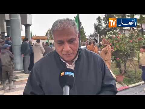 بالخيل والبارود هكذا احتفل سكان افلو بترقيتها ولاية كاملة الصلاحية