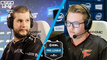 f0rest IS MAN OF THE MATCH - ESL Pro League Season 6 Europe - Day 14 | CSGO Pro Highlights #48