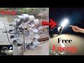 I build a Free electric water turbine generator How To Make Free Energy Generator