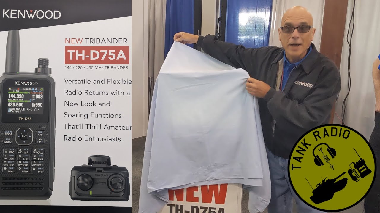 Kenwood Announced TH-D75A At Hamvention 2023 QRZ Forums photo