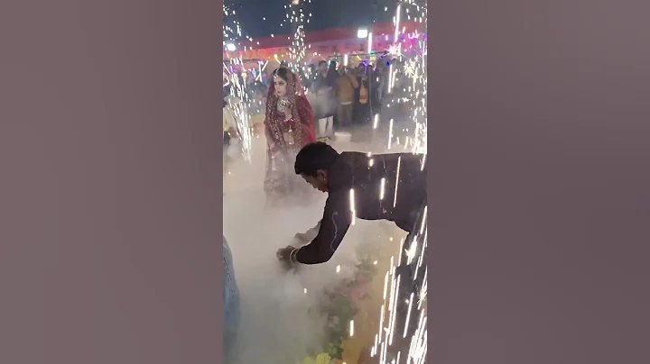 Din Shagna Da Chadya |||cloud entry|| fog entry || #bridal #wedding #entry #shorts #dulhan #couple