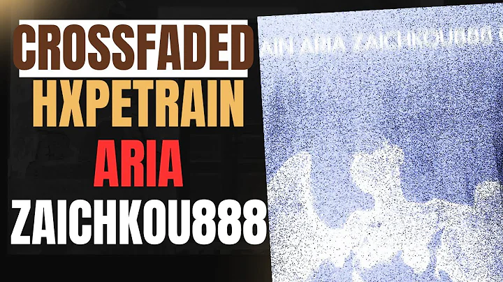 HXPETRAIN x ARIA x zaichkou888 - Crossfaded [Official Lyric Video]