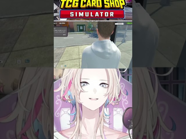 太客への態度が露骨すぎるカードショップ店員がやばいｗｗ　#tcgcardshopsimulator   #shorts   #vtuberのサムネイル