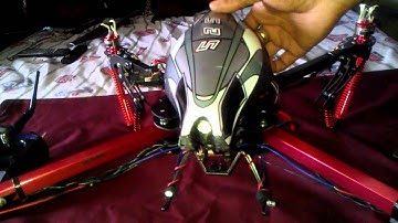 Update on my X525 jumper quadcopter build