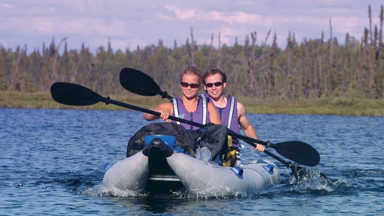 catamaran and kayak