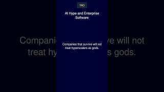 AI Hype and Enterprise Software