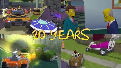 The Simpsons Hit And Run 20th Anniversary Special Stream!!! (Randomizer, Multi-Memes and more...)
