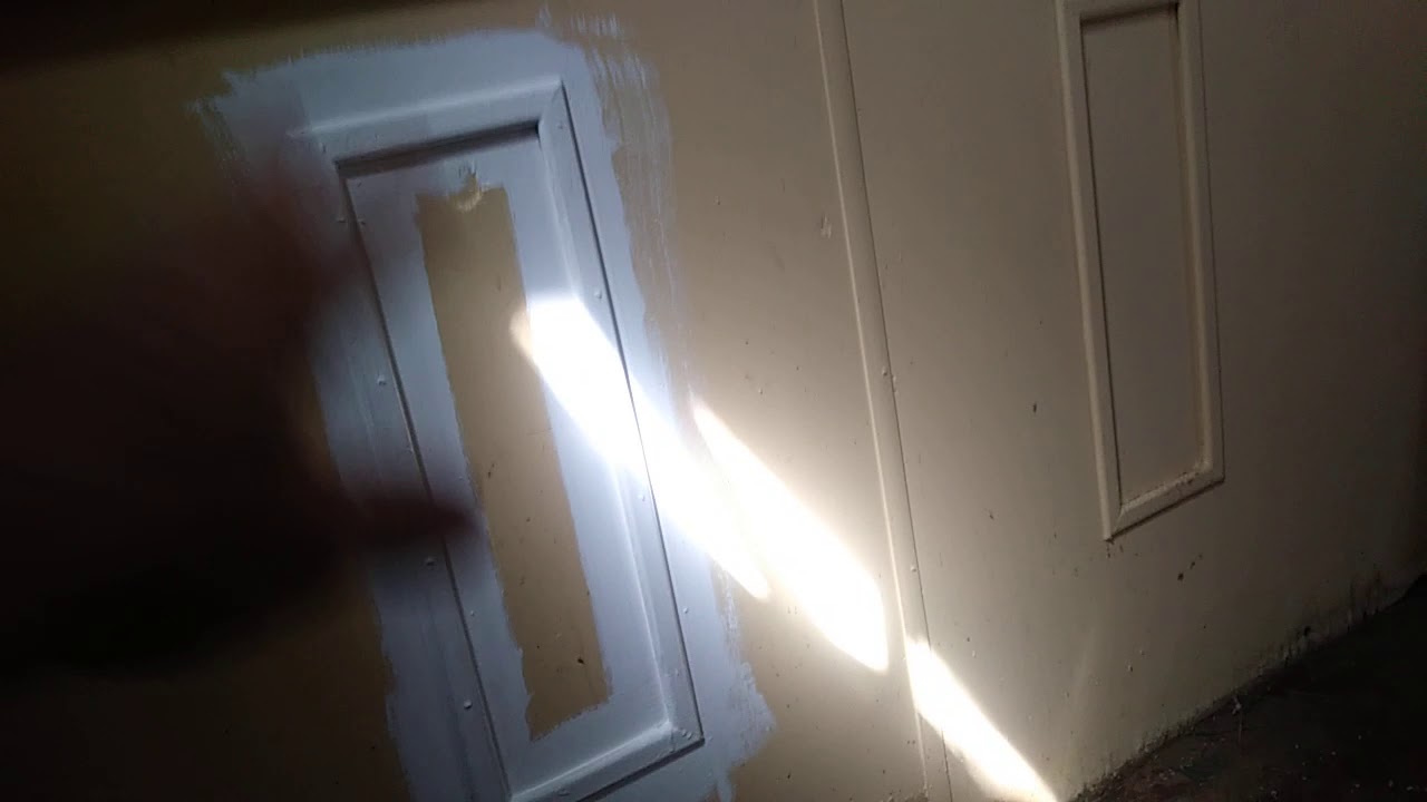 When Painting Wall Panels YouTube