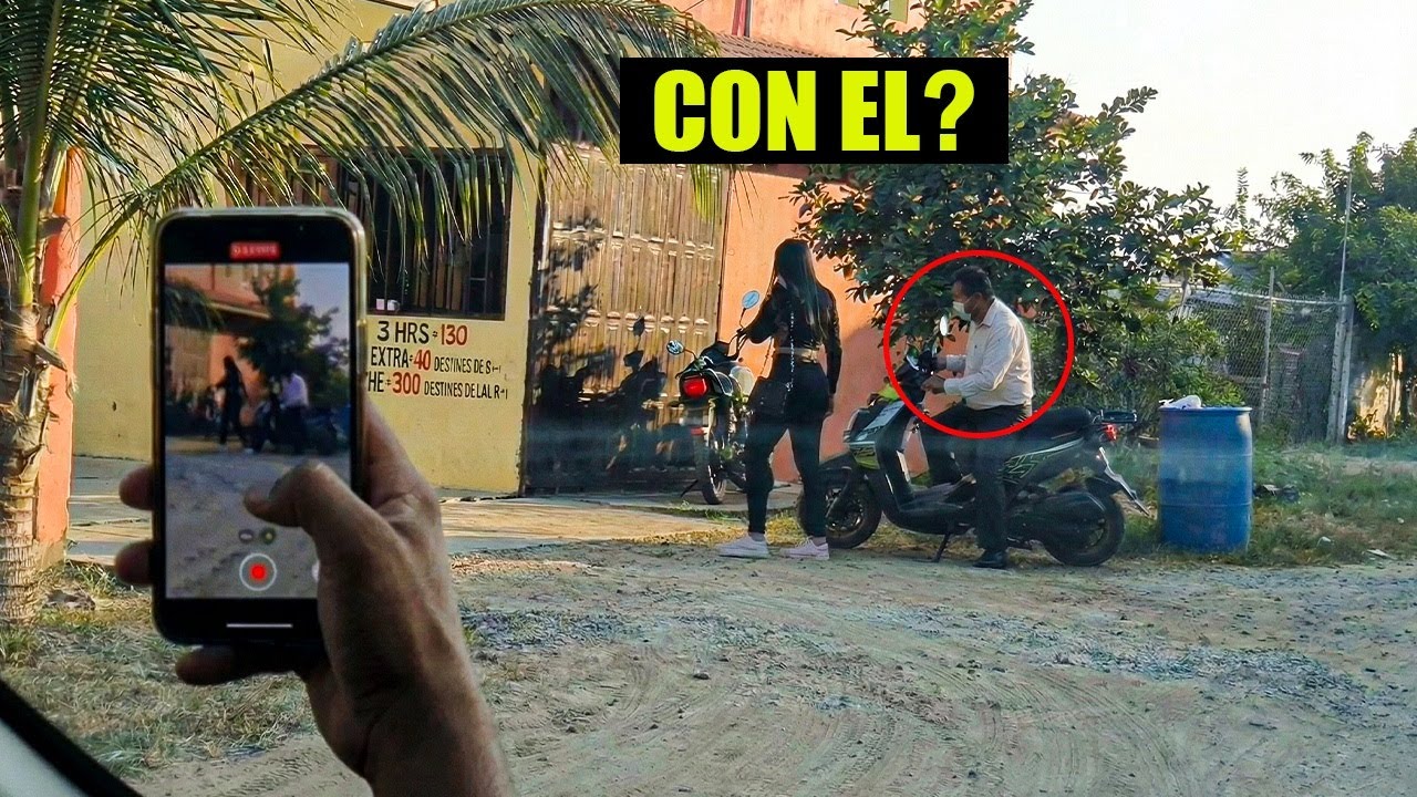 Eligió al PEOR amante para entrar ahí 😱🚨