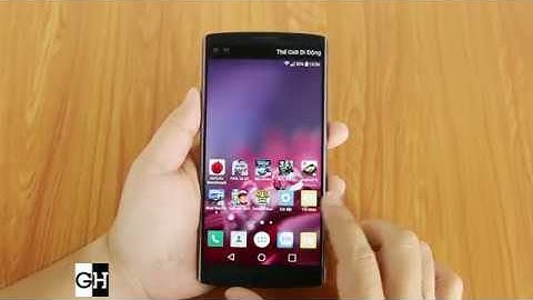 Hướng dẫn cài phần mềm lg v10