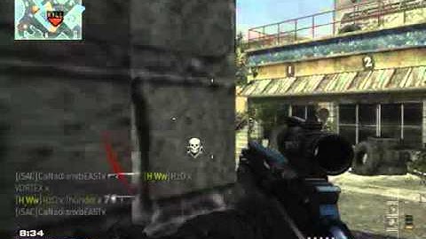 Modern Warfare 3: Lucky no scope