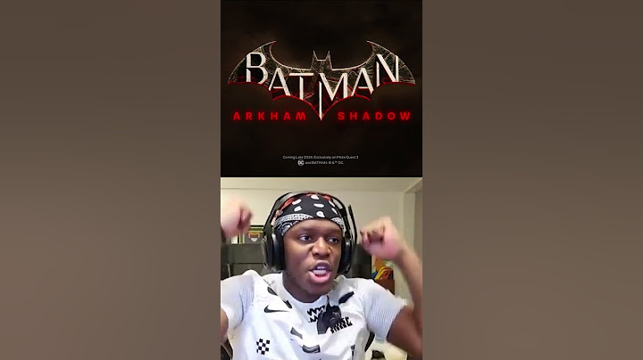 How Arkham Fans Reacted To The Arkham Shadow Trailer...  #batman #arkhamshadow #arkhamgames