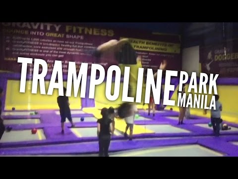 Trampoline Park Manila Zero Gravity Zone The Portal Greenfield Mandaluyongby HourPhilippines.com