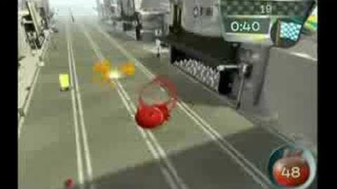 de Blob (Wii) - Race Challenge: Jetbikes